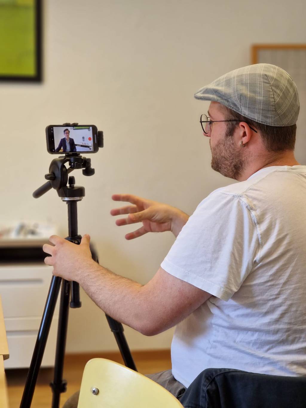 „Mit dem Kopf in den Wolken und den Füssen am&nbsp;Boden“